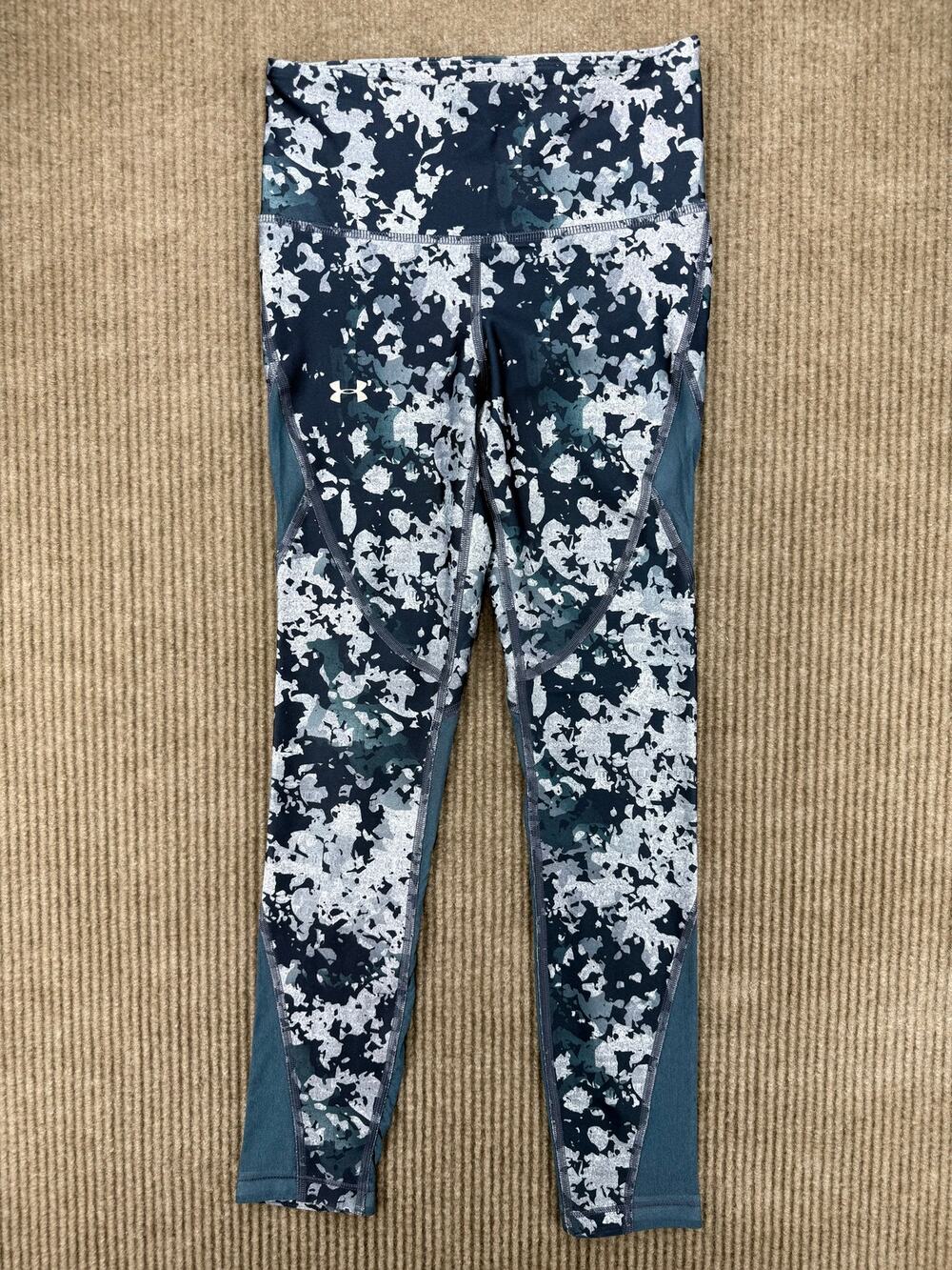 Under Armour HeatGear Camo Compression Leggings XS